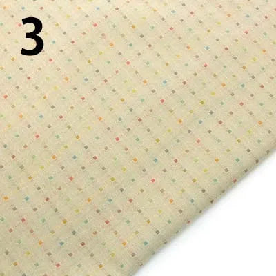 Random Little Cloth DIY Japan Group Yarn-dyed Fabric,for Sewing Handmade Patchwork Quilting , Stripe 50*70cm