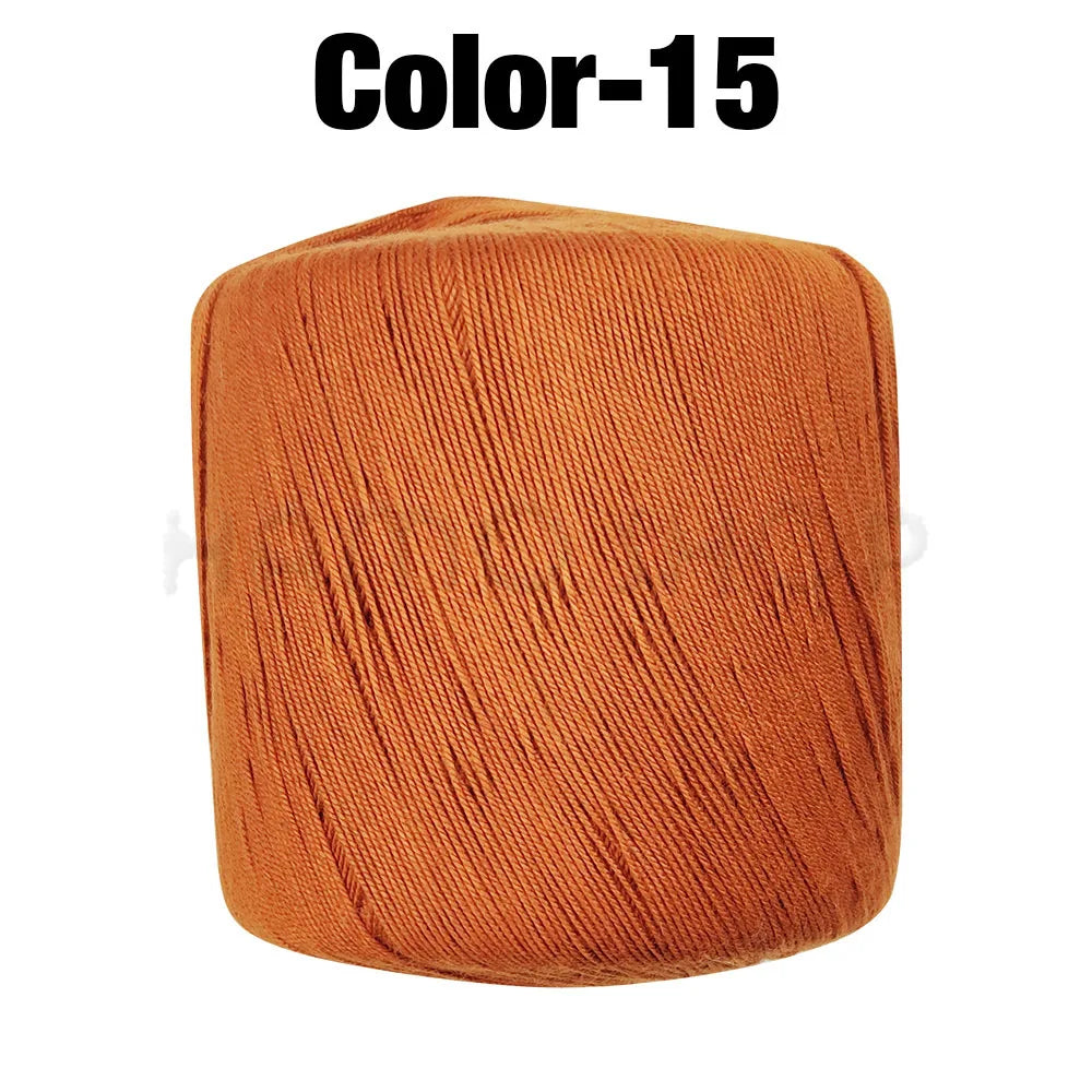 50g Lace Yarn Soft Crocheting Knitting Thread For Handmade Craft DIY Supplies Sweater Handbag Scarves Shawls Hats Making