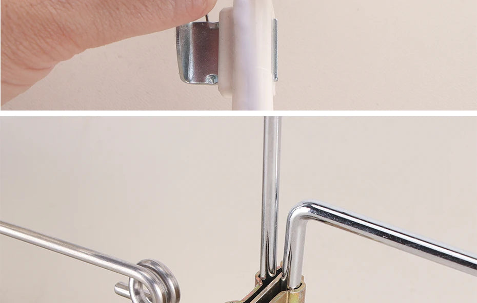 Hand Operated Winding Machine Machine Yarn Ball Winder Hand Operated Easy to Set Up and Use Sturdy with Metal Handle And