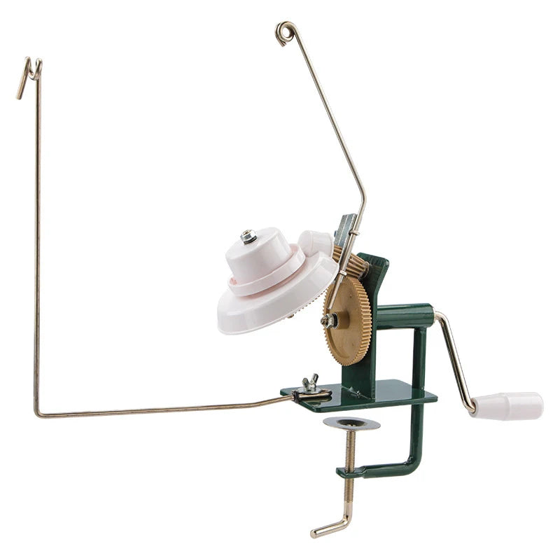 Hand Operated Yarn Winder Fiber Wool String Ball Thread Winder Machine For DIY Sewing Crocheting Making Craft Tools