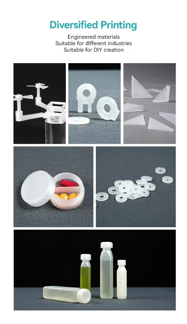 SUNLU 0.8KG PP 3D Filament 1.75mm 800g/Roll Filament Excellent Toughness Strong Fatigue Resistance Filament Fit Most FDM Printer