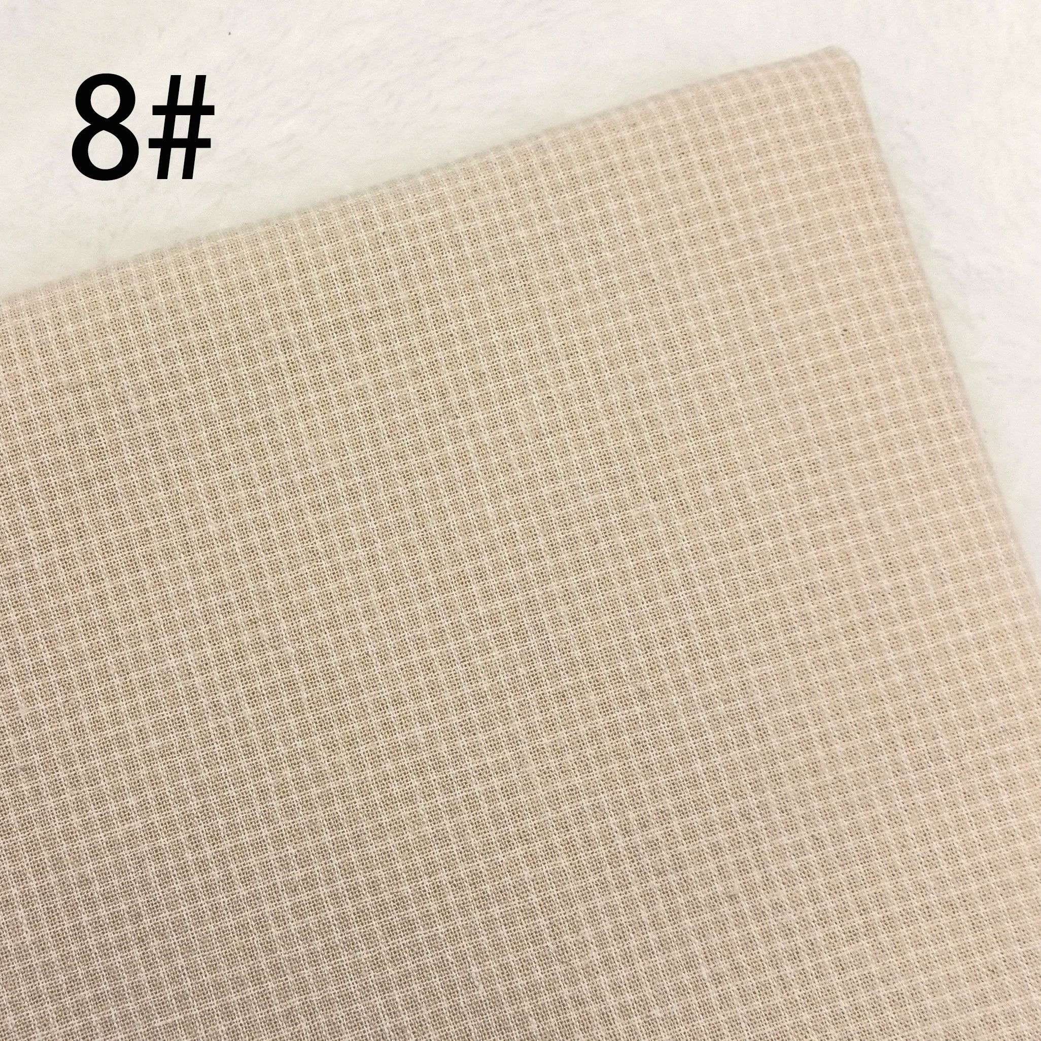 Vintage  Japanese Yarn Dyed Cotton Quilting Fabric HandmadePurse patchwork Pillow Trimming Sewing Cloth For Sewing Doll clothes