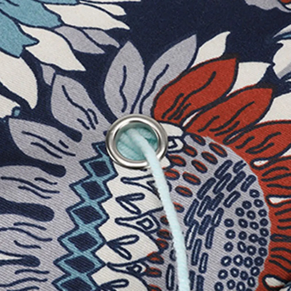 Knitting Crochet Bag Large Capacity Sewing Needles Handbag Oxford Cloth Knitting Needles Tote Organizer for Crocheting DIY Craft