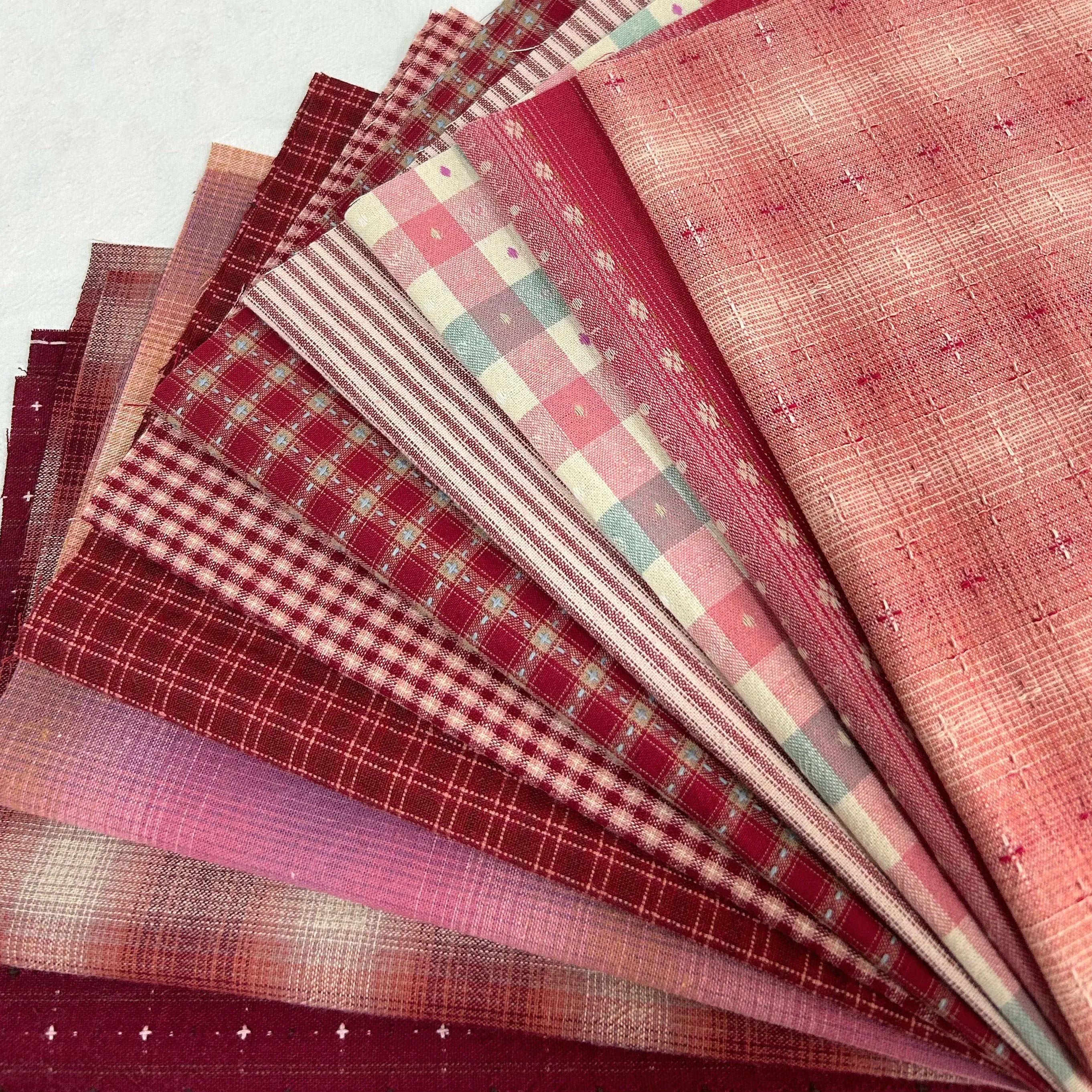 Made Doll Clothes Japanese Patchwork Craft Materials Multicolored Cloth Handmade Patchwork 23x33cm 10piece Brocade Fabric Piece