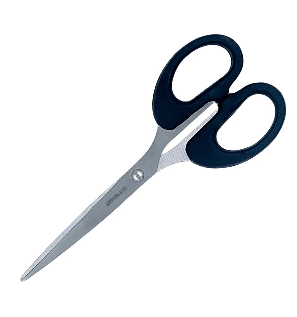 7.9" Scissors, Stainless Steel Blades, Soft Grip Handle, Suitable for Households,Offices and Schools, All Purpose