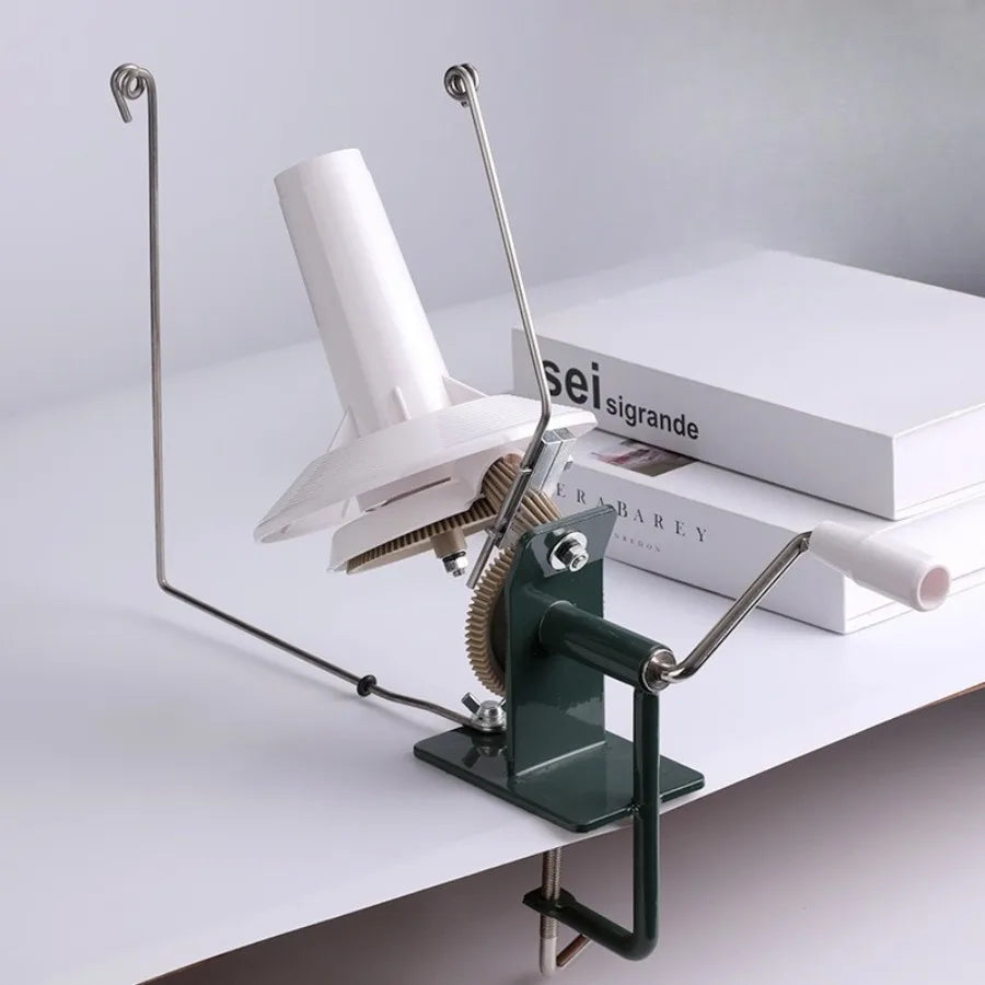 Hand Operated Yarn Winder Fast Hand Cranking Wool Winding Machine | Home Use Yarn Swift for Knitting/Crochet (Yarn Ball Winder)