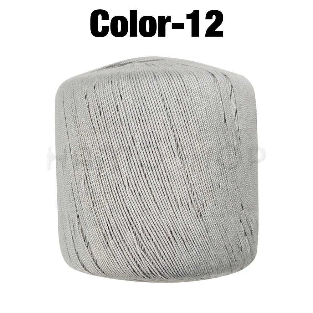 50g Lace Yarn Soft Crocheting Knitting Thread For Handmade Craft DIY Supplies Sweater Handbag Scarves Shawls Hats Making