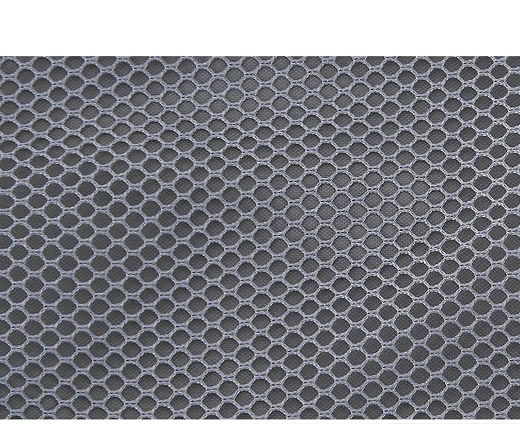 Portable Needlework Storage Bag Mesh Divider Pouch Yarn Knitting Tools Organizer Cases Storage DIY Apparel Travel Wash Bag