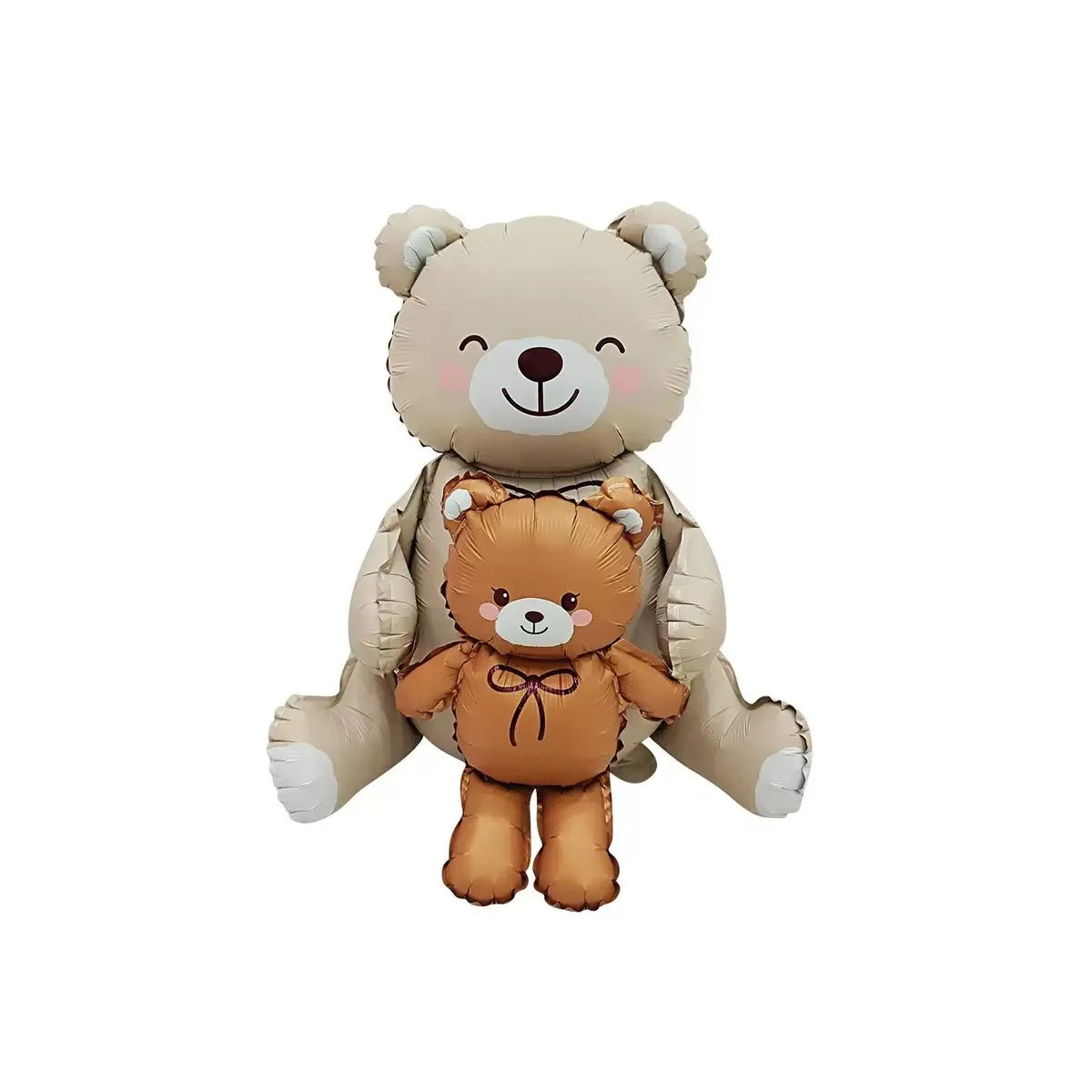 New toy balloons large matte sit up baby bear aluminum film balloons for children's birthday party decoration