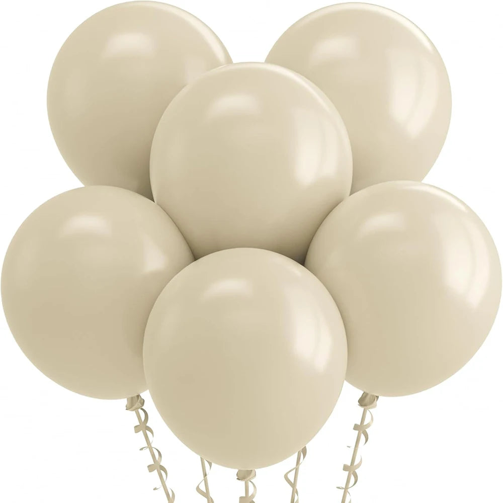 10/12/18inch Yellow Latex Balloon Red Blue Purple Rainbow Latex Balloons Baby Birthday Bridal Shower Wedding Party Decorations