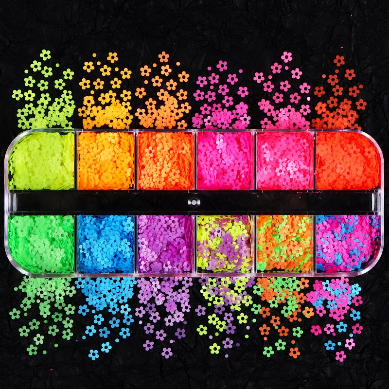 Gold Pink Butterfly Resin Sequins Glitter For Epoxy Resin Filling Cherry Blossom Resin Filler UV Silicone Mold DIY Accessories