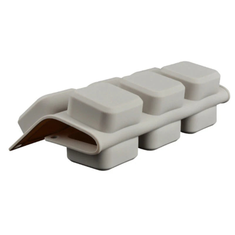 9 Cavity Soap Molds Silicone Mold For Making Handmade Soap Lotion Bar Square Rectangle Reusable Silicone Soap Making Molds