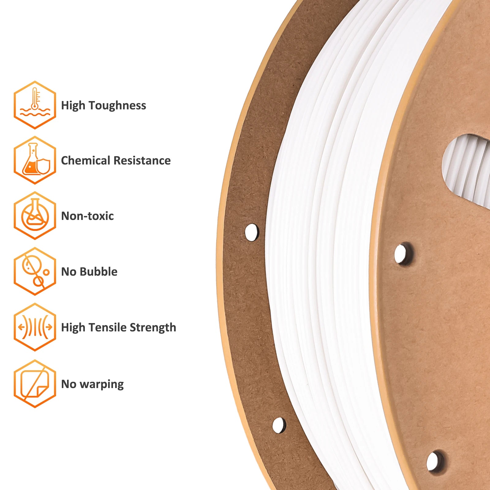 Eryone PP Carbon Fiber 0.7kg/PP 0.9kg Premium Filament 3D FDM Print,Safe Material PP,pp carbon fiber/pp filament