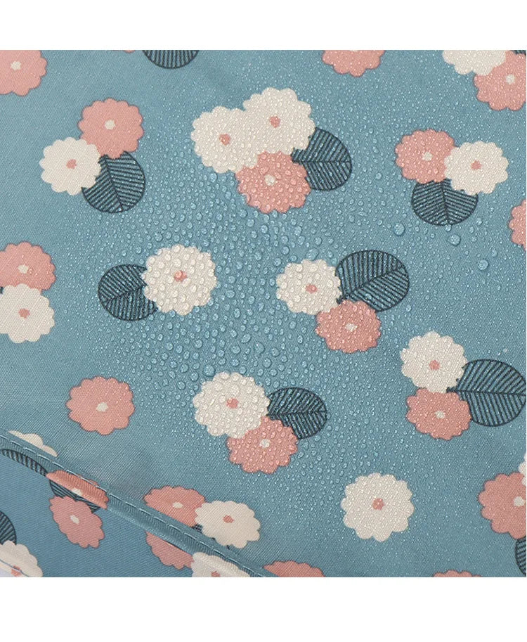 Portable Needlework Storage Bag Mesh Divider Pouch Yarn Knitting Tools Organizer Cases Storage DIY Apparel Travel Wash Bag