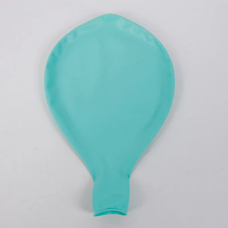 36 inch flat latex balloon, large balloon that can take off, oversized circular birthday party decoration balloon