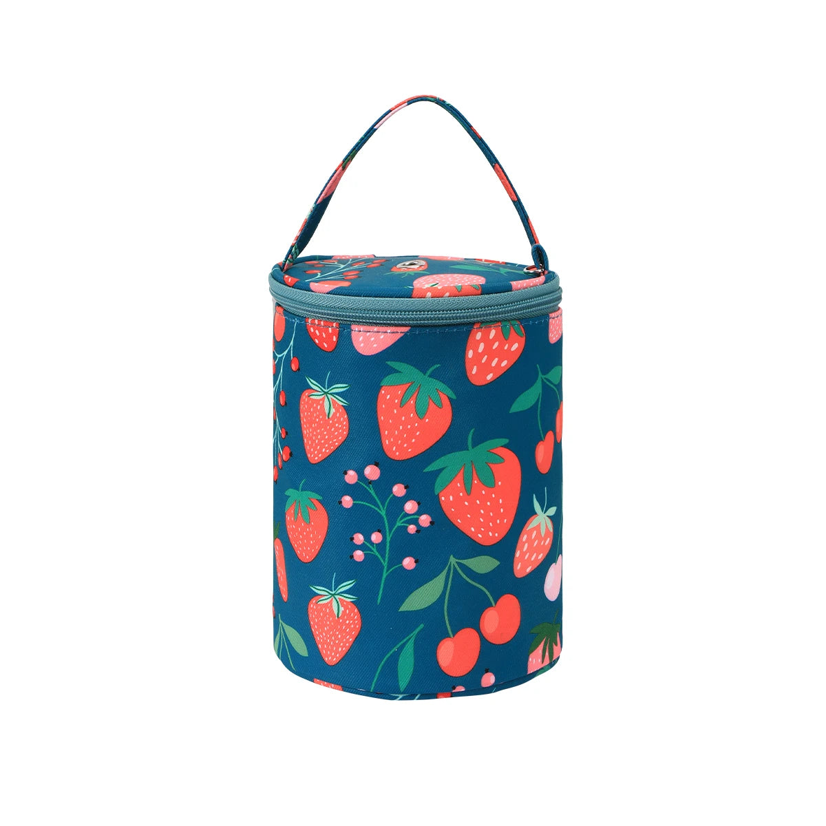 Hot New Small Yarn Storage Bag Empty Flower Knitting Tote Bag Waterproof Crochet Hooks Bag For Sewing Accessories Tools Gift