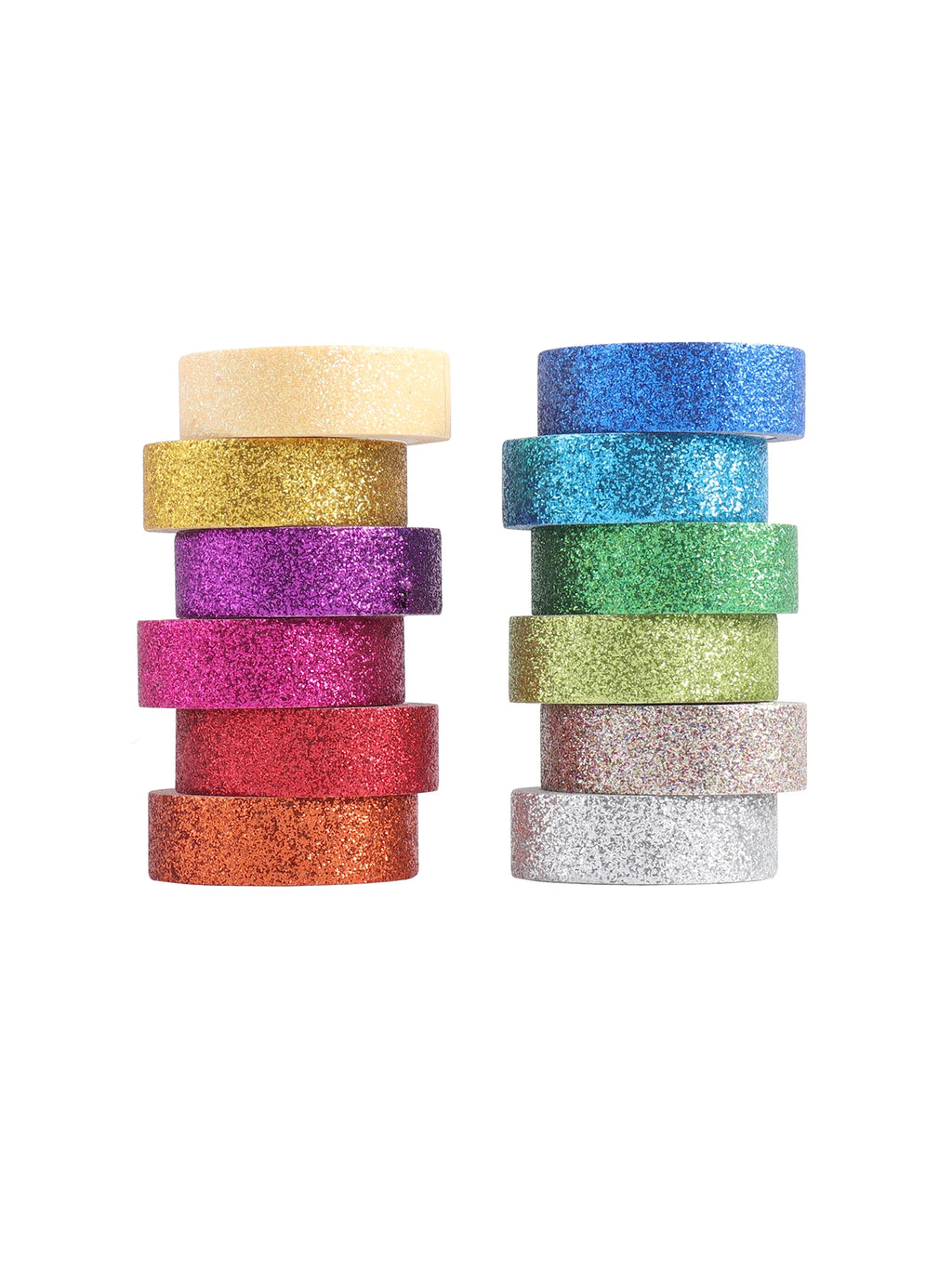 12 rolls/box of exquisite shiny dusting washi tape, DIY diary, scrapbook, photo album decoration tape, gifts for friends