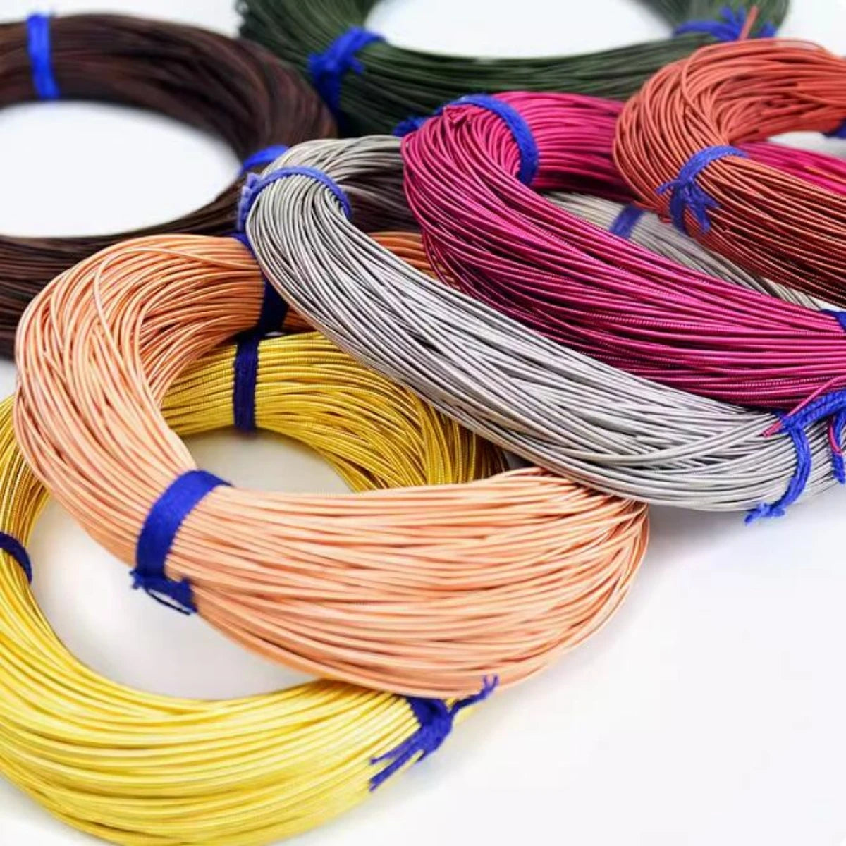 Hard Silk Thread Sewing Embroidery Floss Kit DIY Sewing Thread Tools Accessories Creative Material