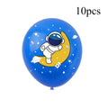Astronaut Latex Balloon 12inch 2.8g Ballon Space Travel Children's Party Decoration