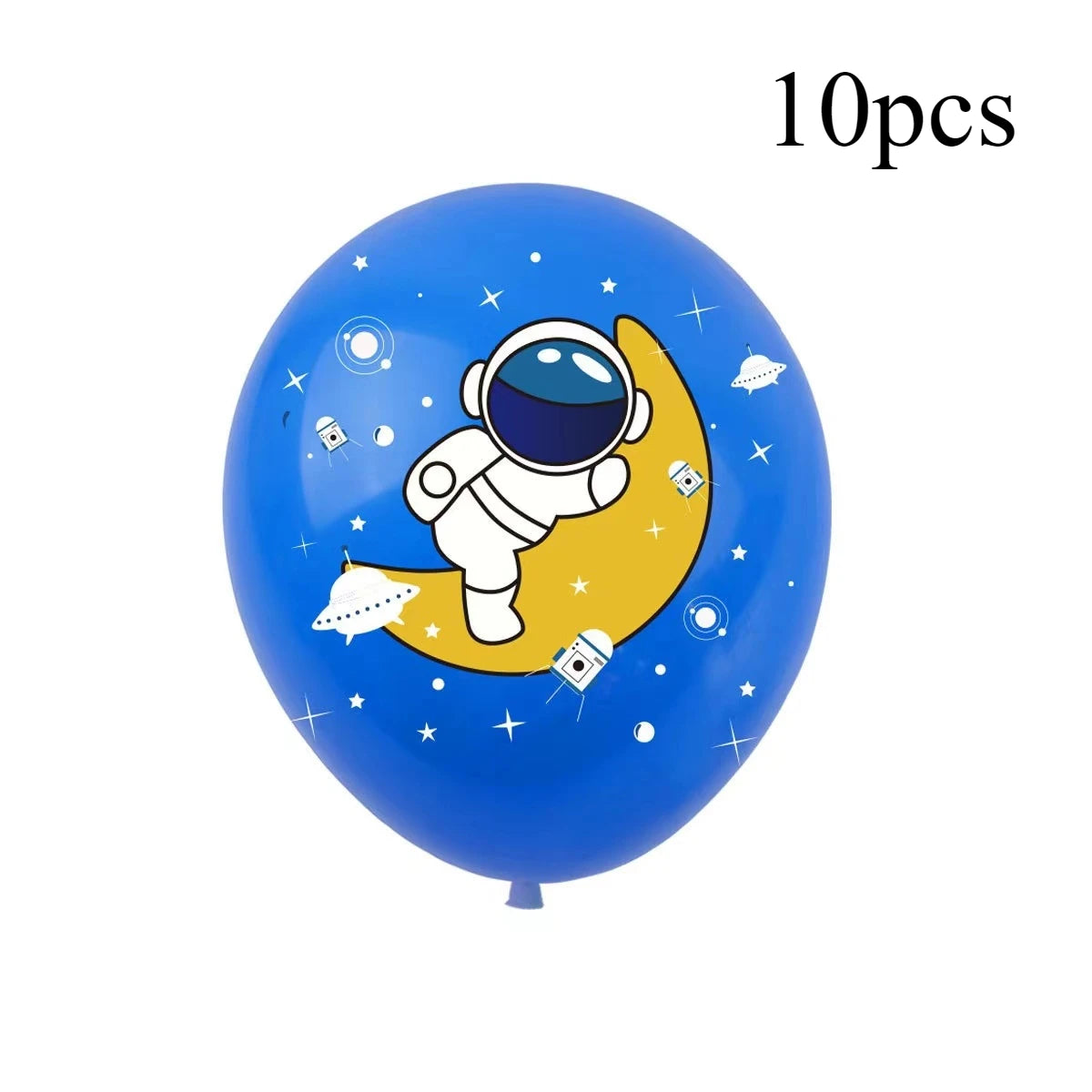 Astronaut Latex Balloon 12inch 2.8g Ballon Space Travel Children's Party Decoration