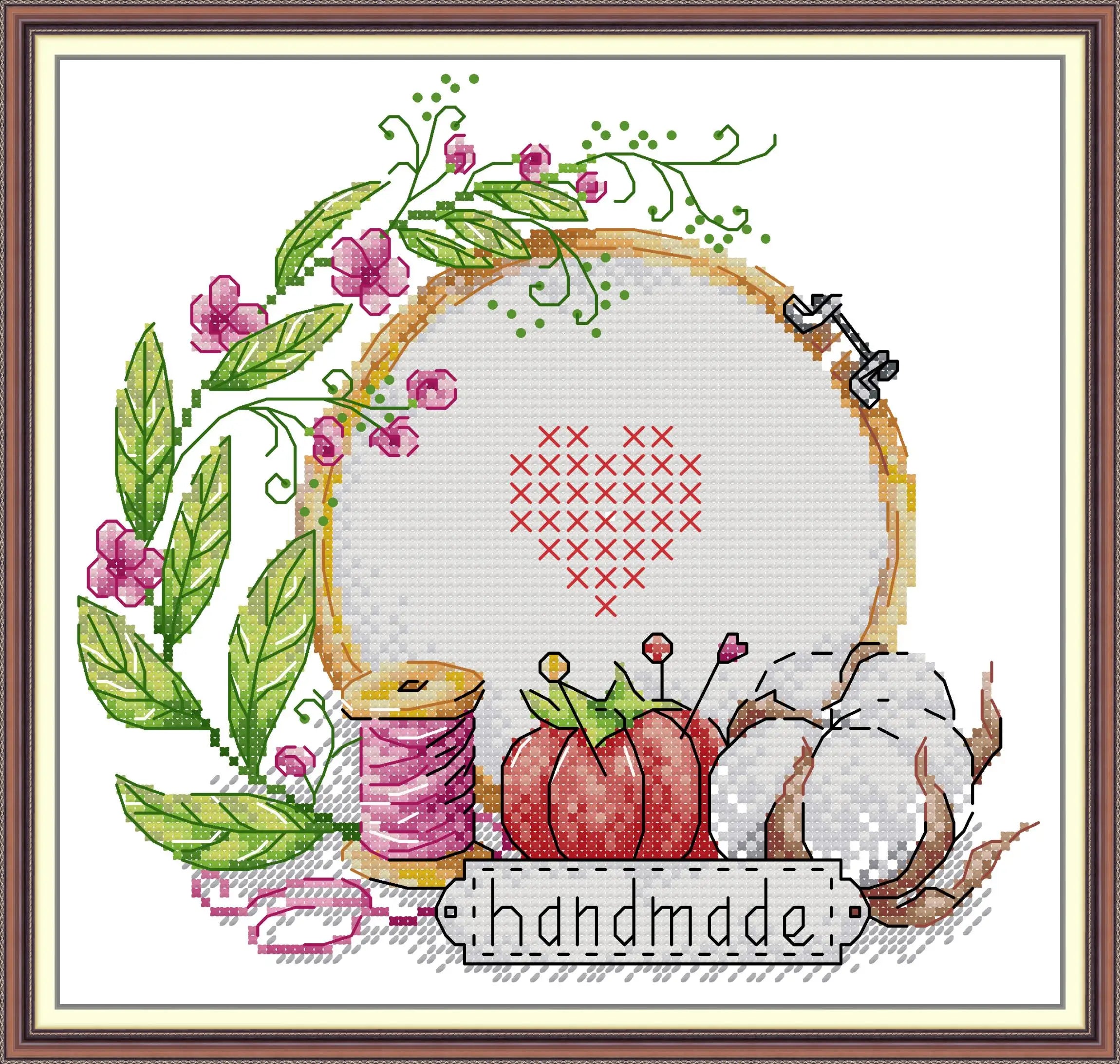 Joy Sunday Cross Stitch, Afternoon Tea, Spring, Summer, Autumn, Winter, J611, J612, J702, J703, J704, J705, Flowers Cross Stitch