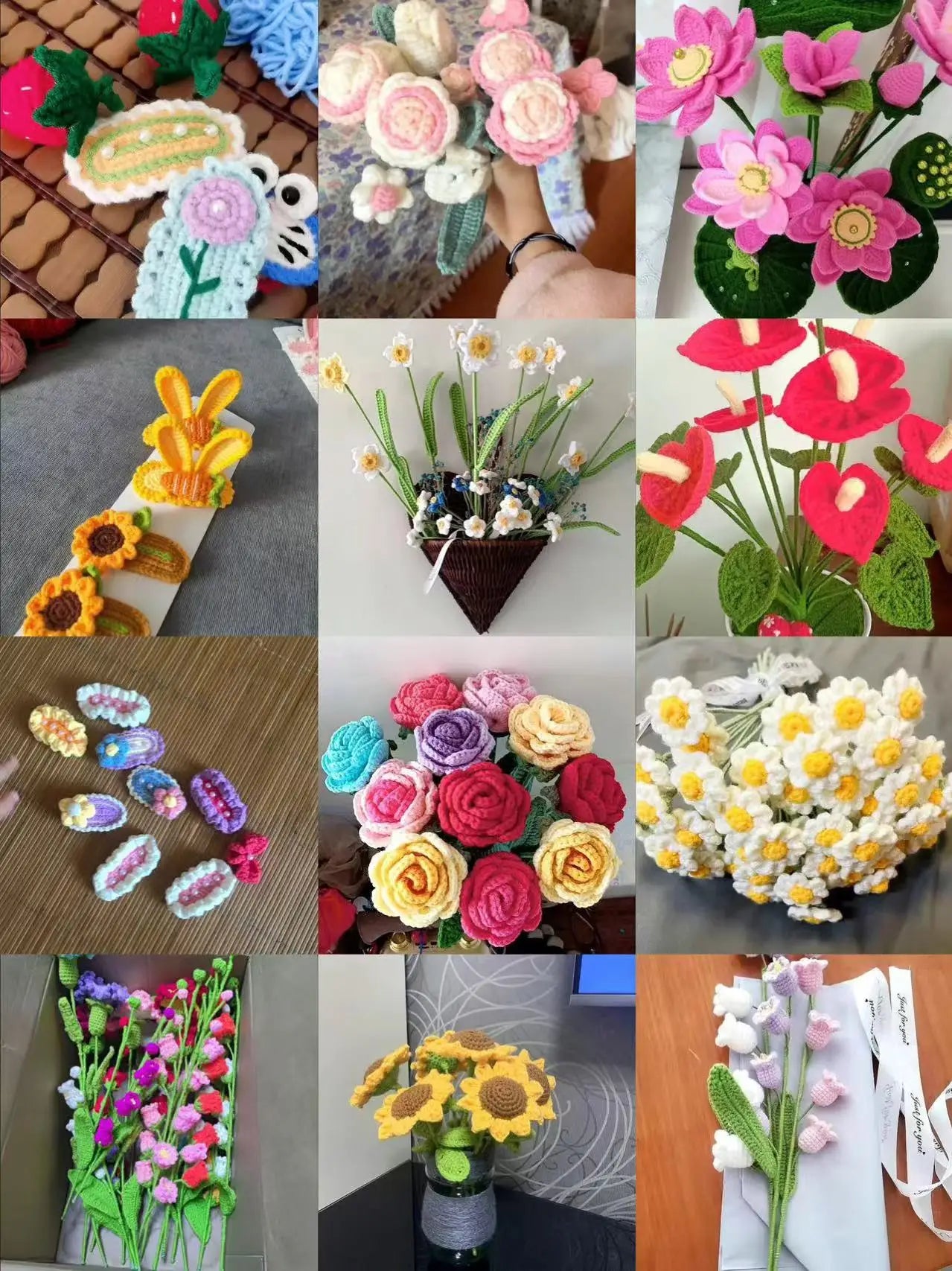 12PCS 300g Milk Yarn Handmade Coarse DIY Weaving Yarn Ball For Sweater Hat Scarve And Other Clothing Soft Crochet Knitting Yarn