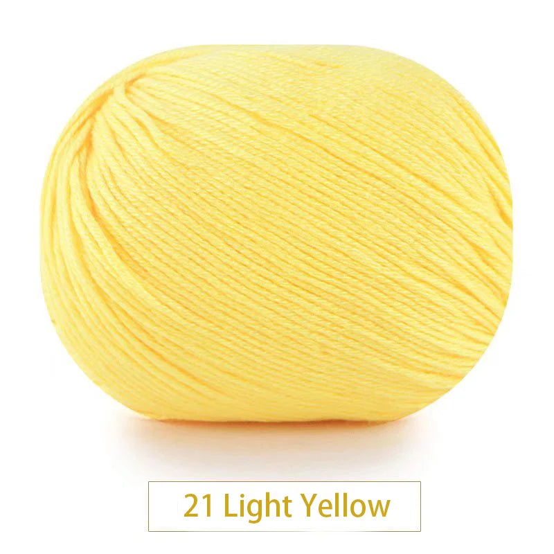 200g 6 Strands of Medium Thick Handmade DIY Knitted Soft Yarn Balls for Making Sweaters, Hats, Scarves, Gloves, Yarn Shoes, Soft Yarn Balls, 1 Piece = 4 Balls = 200 Grams