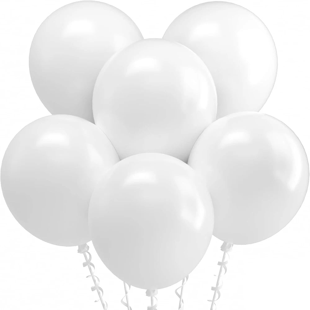 10/12/18inch Yellow Latex Balloon Red Blue Purple Rainbow Latex Balloons Baby Birthday Bridal Shower Wedding Party Decorations