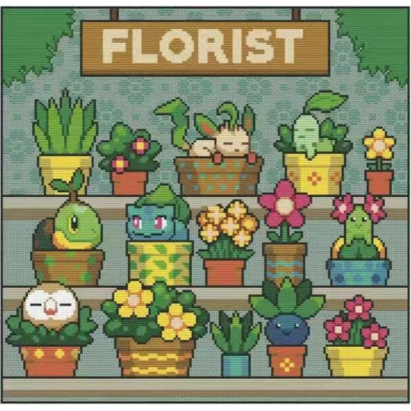 11182 Cross Stitch Kits Embroidery Cross-stitch Stich Diy Cross Stitch Set Cross Stitch Complete Kit Punch Needle Arts & Craft