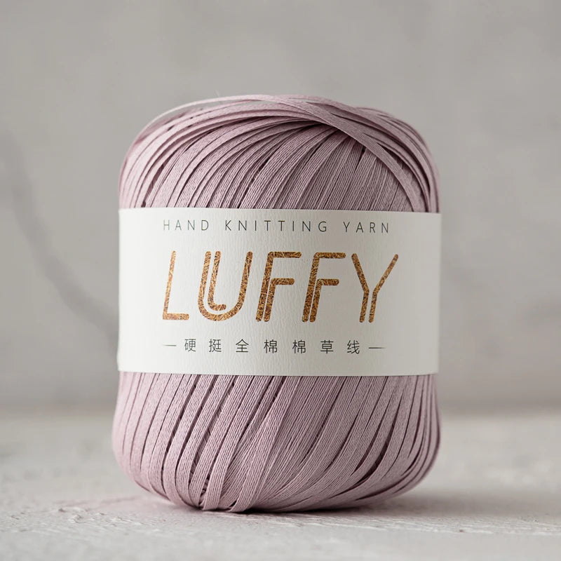 100M/roll Lafite Raffia Flat Yarn Plant Grass CottonThread DIY Handmade Knitting Crochet Bag Straw Hat Craft Material