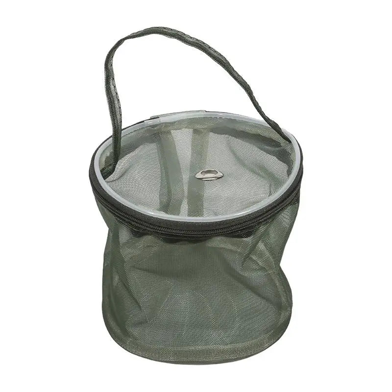 Portable Yarn Storage Bag Hollow Mesh Knitting Wool Yarn Bags Crochet Yarn Handbag Organizer Weave Tools Sewing Accessories