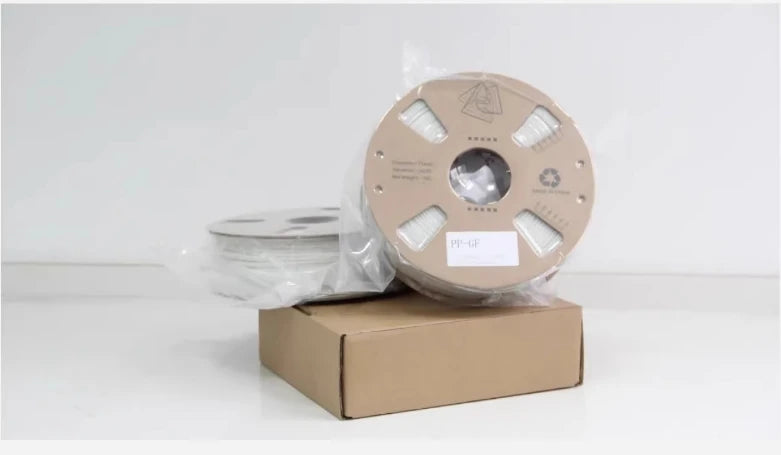 PP - GF 3D Printer Filament High Strength High Toughness High Toughness Low Warpage White 850g 3D Printer Consumables