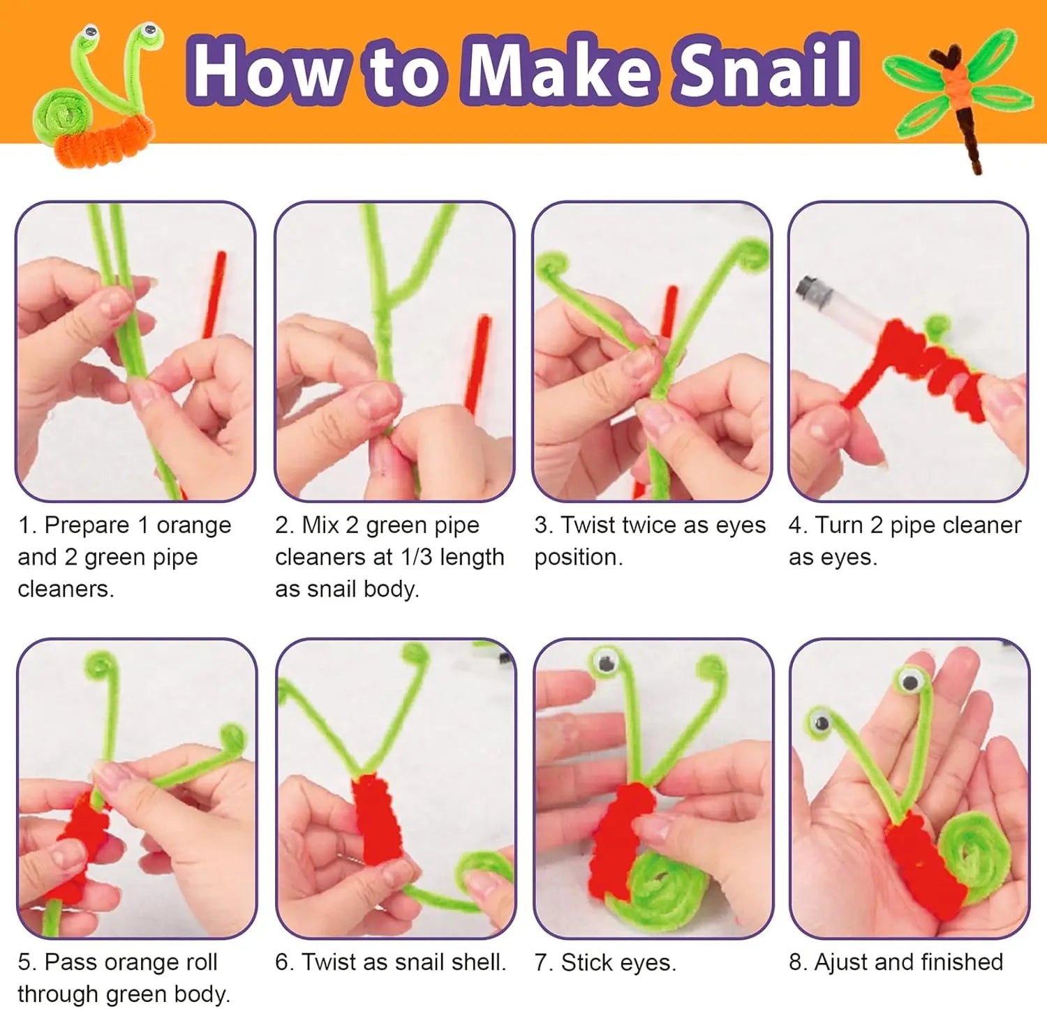 Chenille Stem Plush Stick Kids DIY Creative Toy Chenille Sticks Cleaners Kindergarten Educational Handmade Material Plush Strips