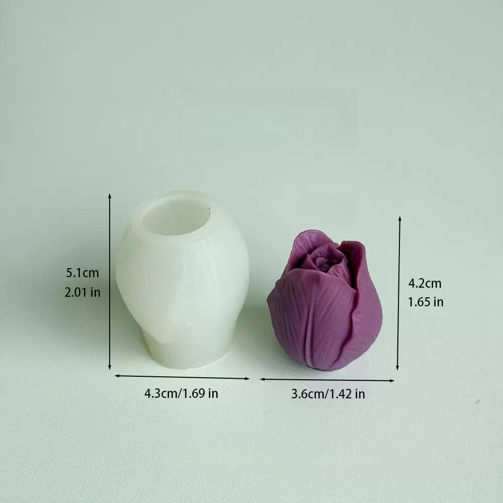 1One Strawberry-Shaped Silicone Mold-3DAromatherapy Candle Wax Mold，DIYBerry Shaped Candle and Soap，Durable、Flexible、Materials T