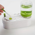 Paintbrush Cleaner, Art Tool, Water Droplet with Water Circulation System for Watercolor Brushes (Used by Students and Artists)