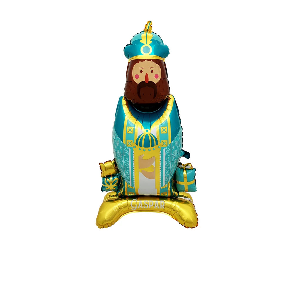 Cartoon King Aluminium Balloons Birtdhay Party Supplies Toys For Kids Globos Baby Shower Decorations Christmas Balloon