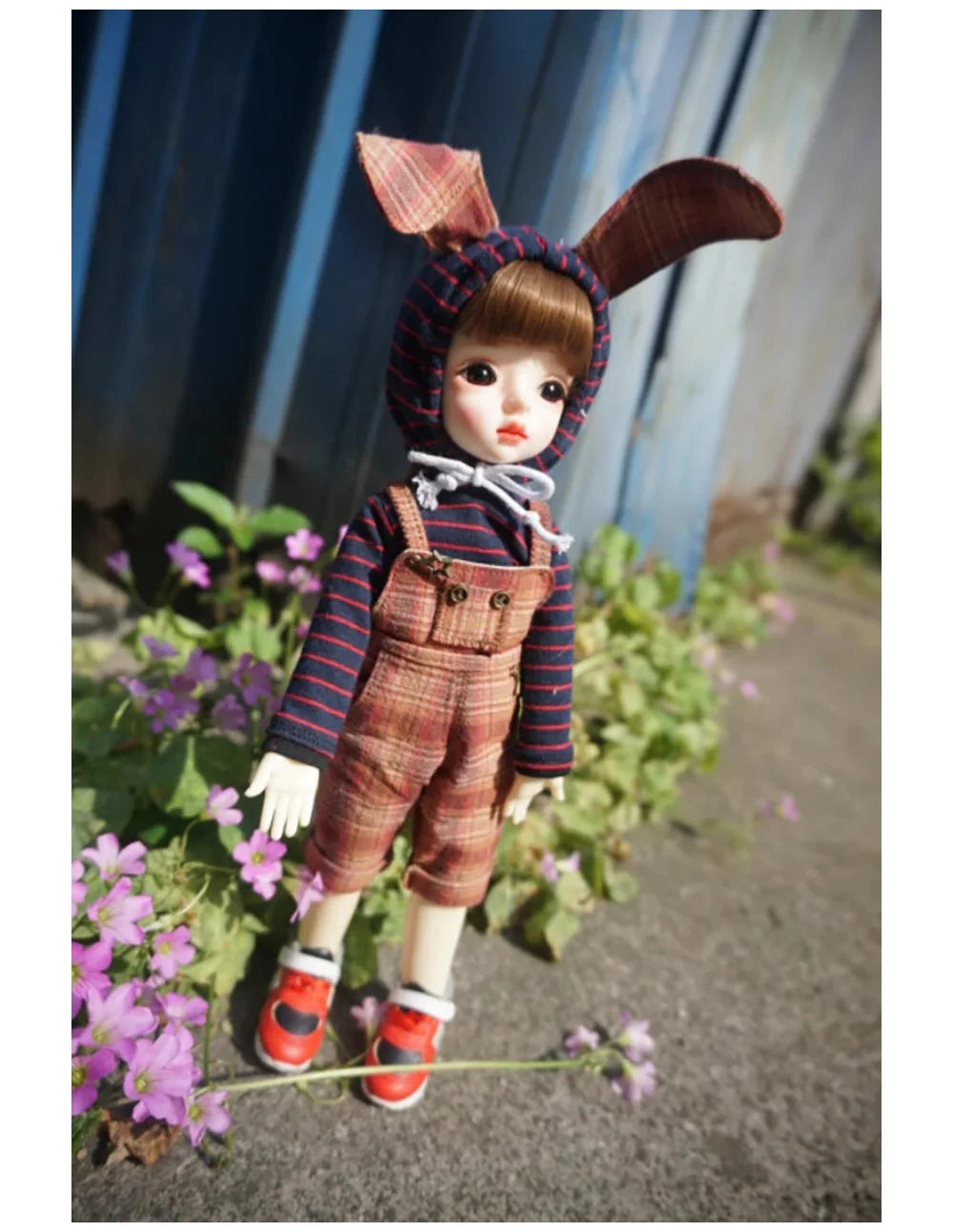 DIY Japan Little Cloth group Yarn-dyed fabric,for sewing Handmade Patchwork Quilting ,Grid Stripe For Sewing Doll clothes