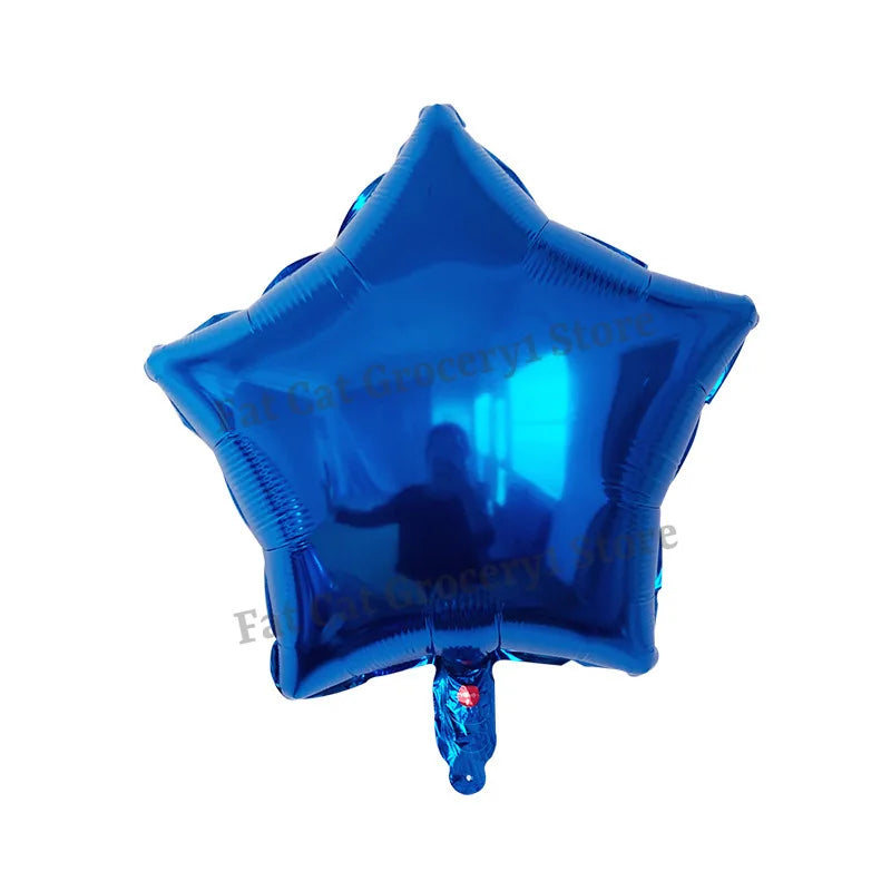 Italian Brainrot Birthday Balloons New Tralalero Tralala Digit 1-10 Ballons Gender Reveal Baby Shower Party Decoration Kids Gift