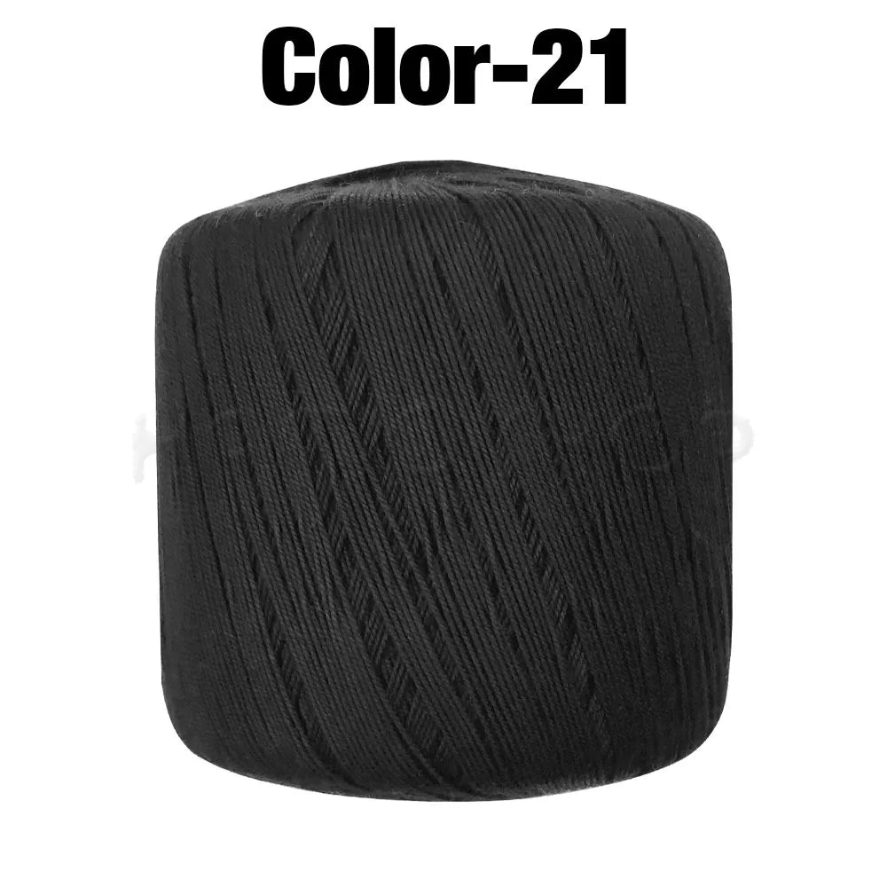 50g Lace Yarn Soft Crocheting Knitting Thread For Handmade Craft DIY Supplies Sweater Handbag Scarves Shawls Hats Making