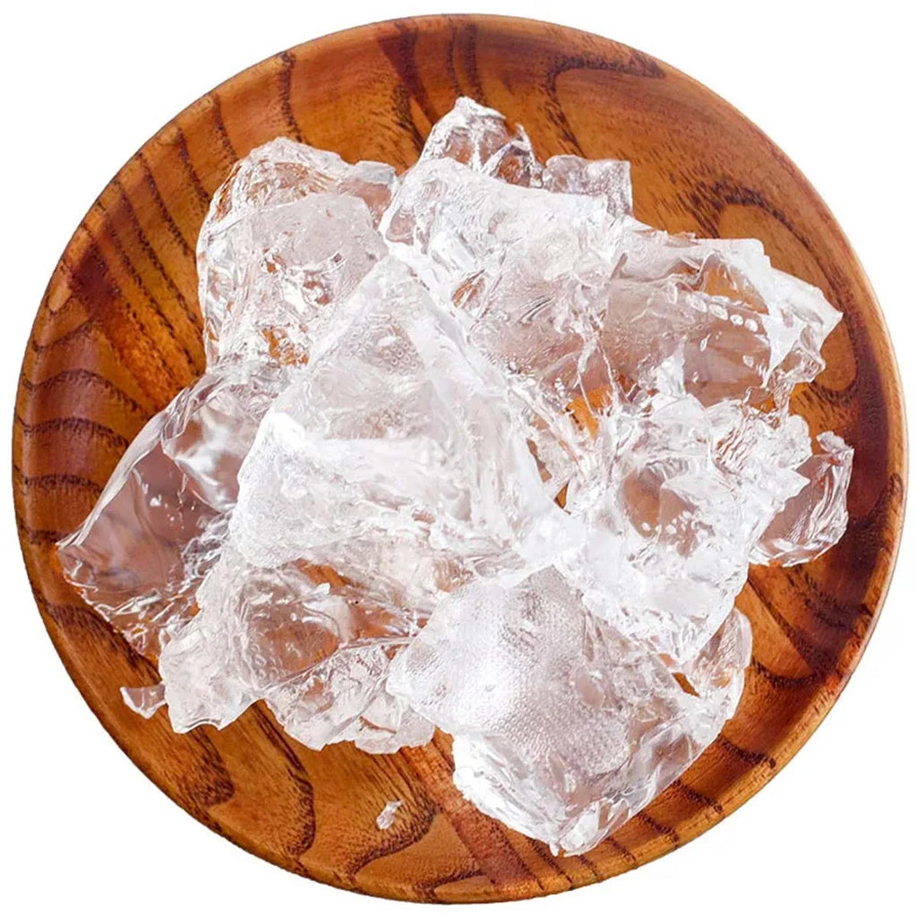 100g/500g/1000g Transparent Crystal Jelly Wax DIY Handmade Candle Making Supplies Smokeless Scented Wax Material Craft Gifts