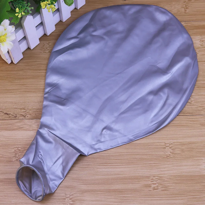 36 inch flat latex balloon, large balloon that can take off, oversized circular birthday party decoration balloon