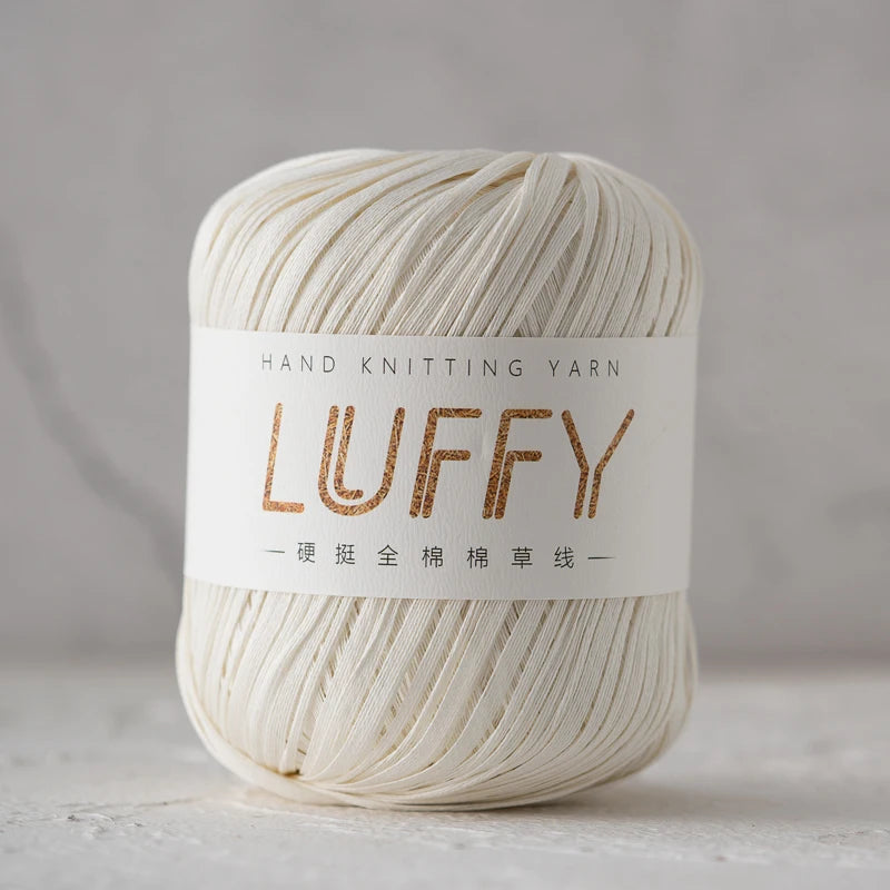 100M/roll Lafite Raffia Flat Yarn Plant Grass CottonThread DIY Handmade Knitting Crochet Bag Straw Hat Craft Material