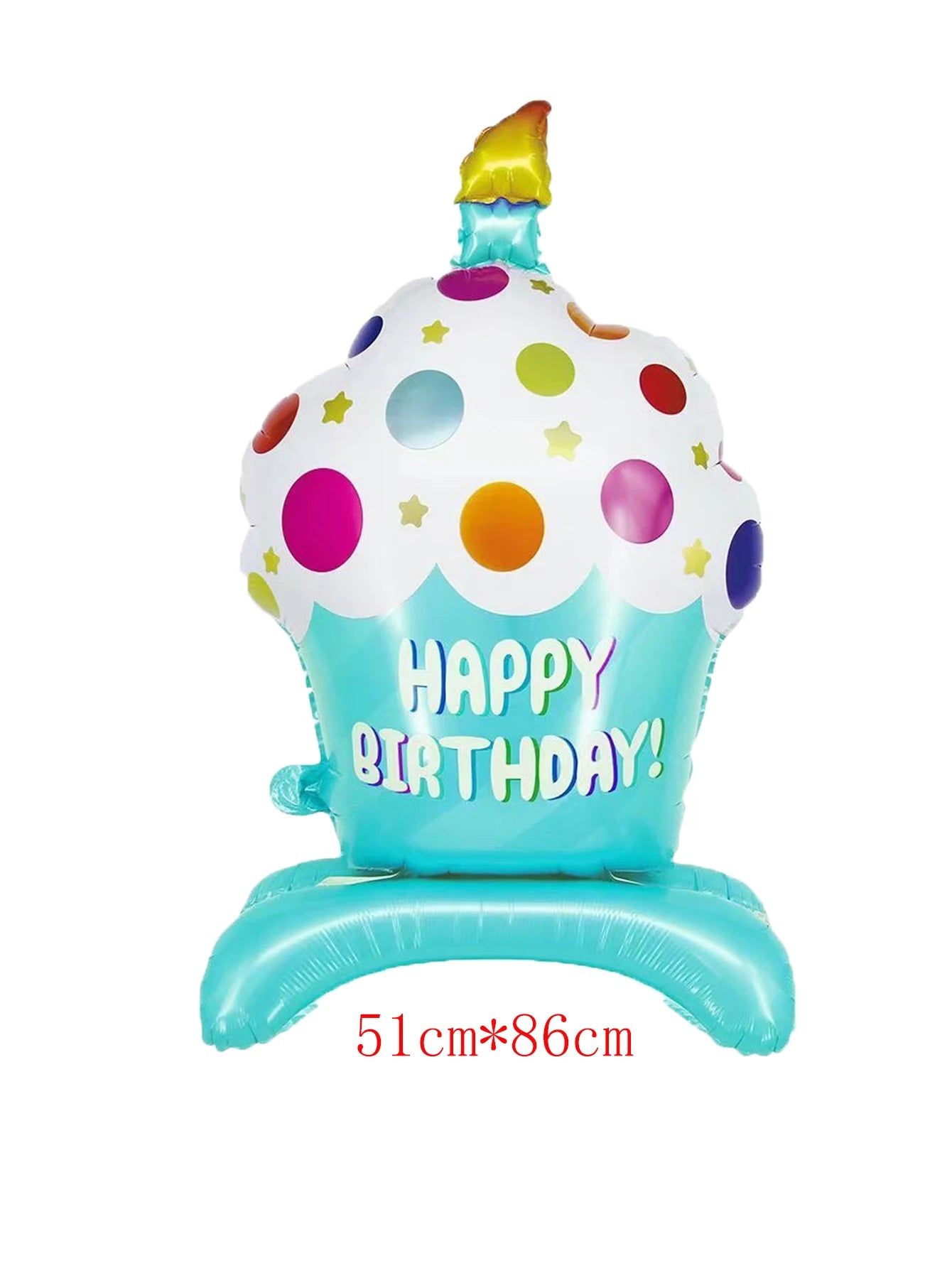 News Stand Cake Balloons Happy Birthday Cake Balloon Birthday Party Decorations Baby Shower Globos