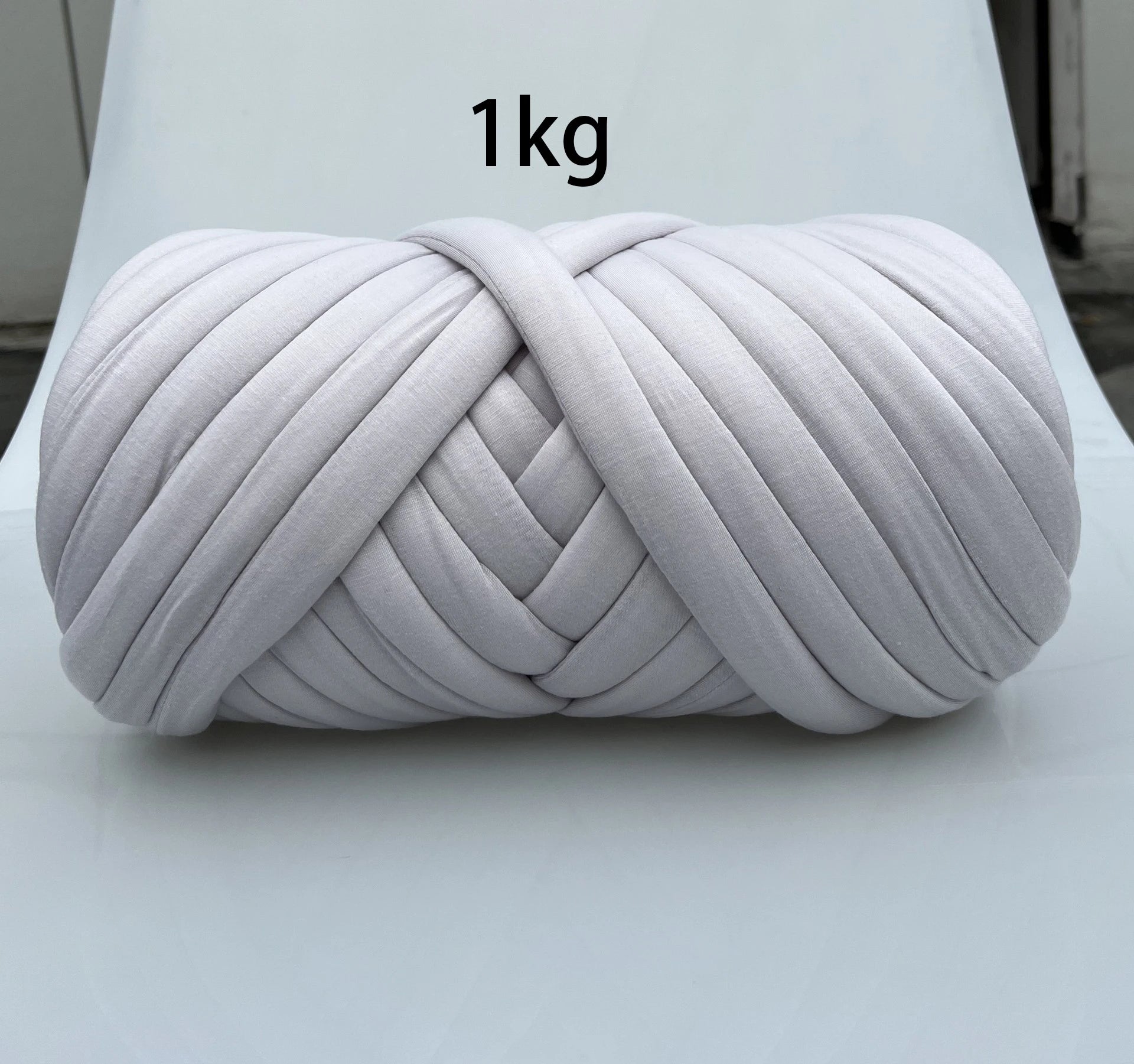 1KG Thick Super Bulky Chunky Yarn for Hand Knitting Crochet Soft Big Cotton DIY Arm Knitting Roving Spinning Yarn for Blanket