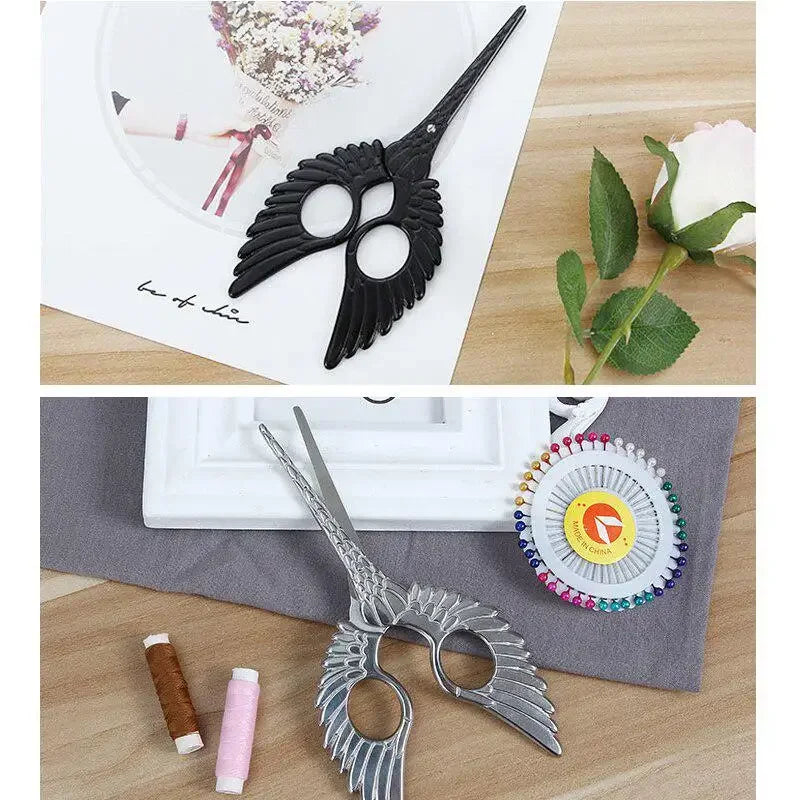 Tailor Scissor Cross Stitch European Classic Vintage Sewing Scissors Craft  for Needlework Cutting Tool