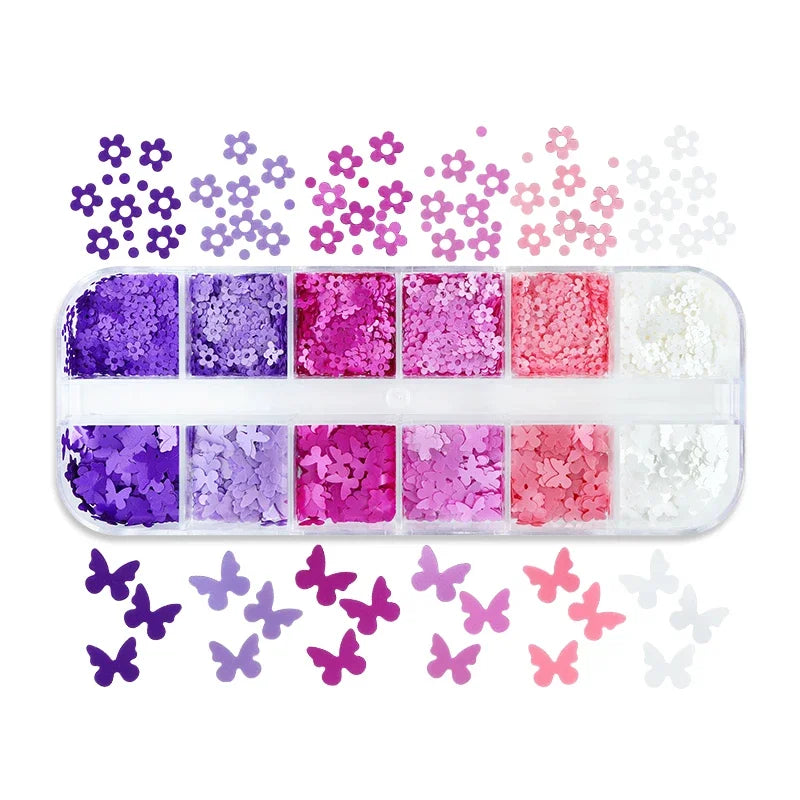 Holographic Letters Resin Sequins Fillers Epoxy Resin Filling Crafts Materials Iridescent Glitter Flakes Jewelry Making Supplies