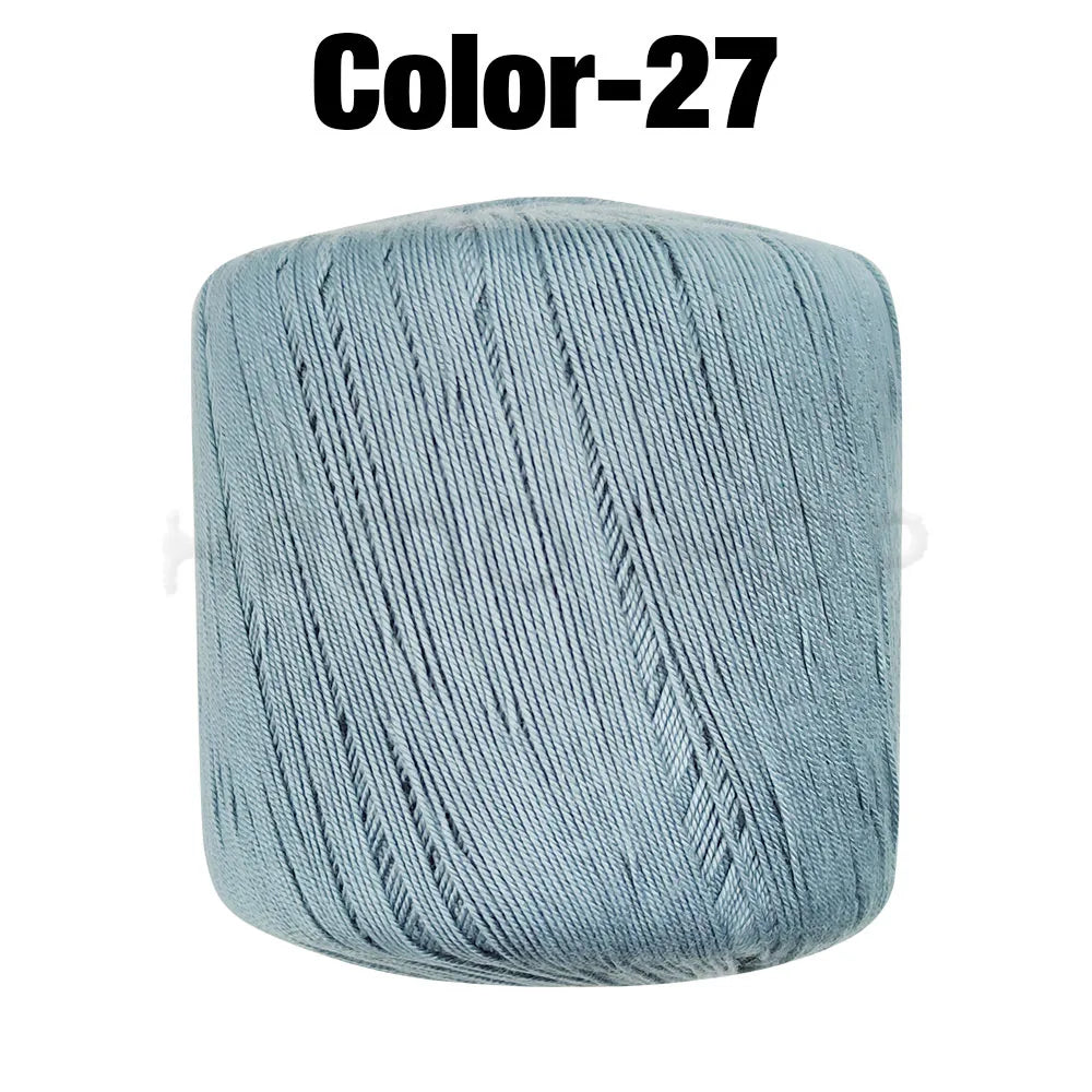 50g Lace Yarn Soft Crocheting Knitting Thread For Handmade Craft DIY Supplies Sweater Handbag Scarves Shawls Hats Making