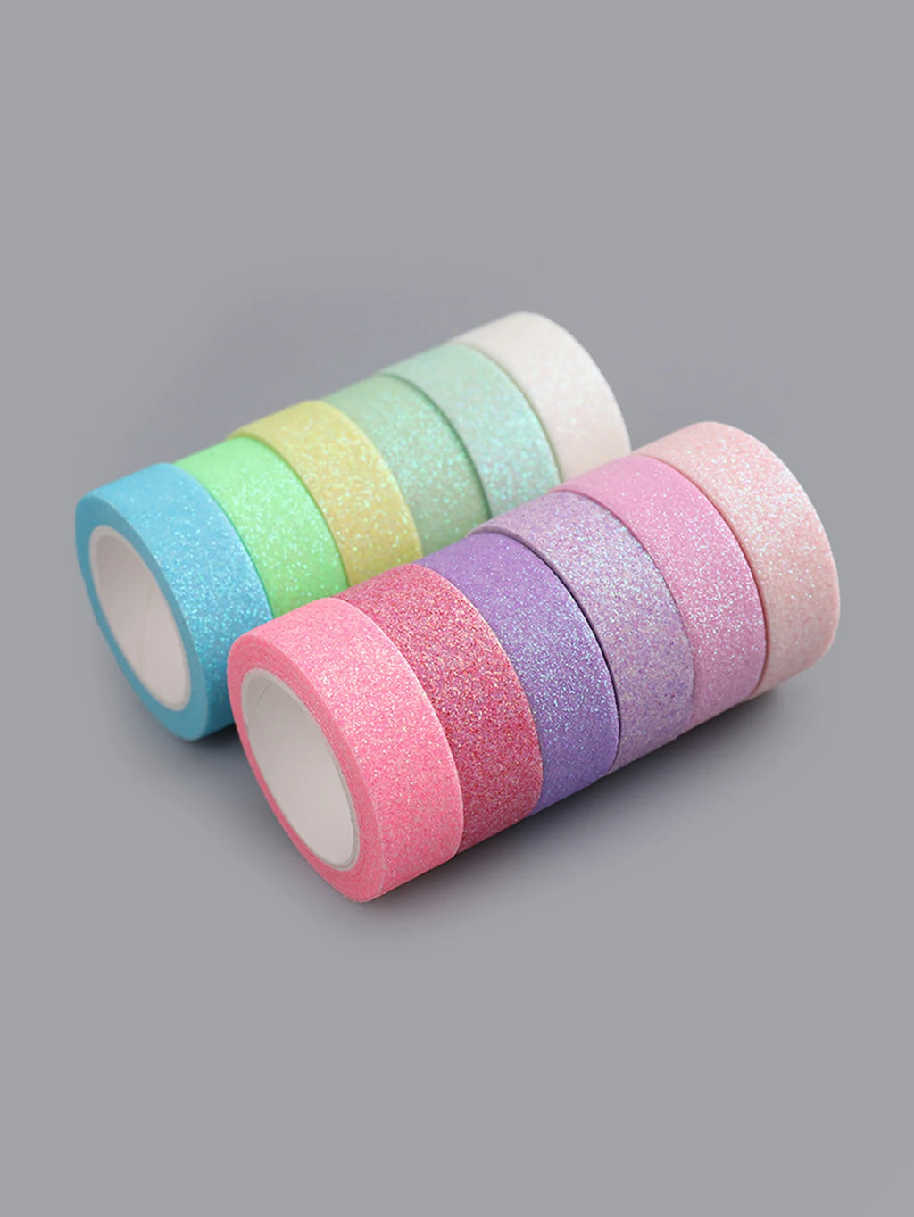 12 rolls/box of exquisite shiny dusting washi tape, DIY diary, scrapbook, photo album decoration tape, gifts for friends