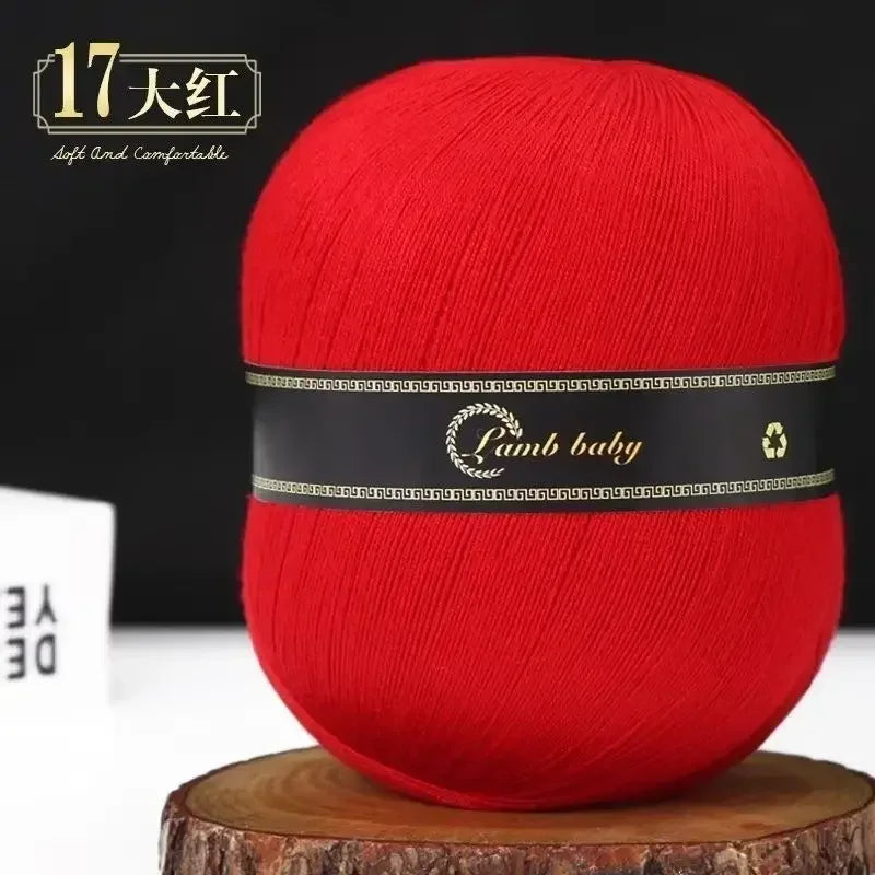 150g Pure Silk Cotton Thread Lace Thread Soft Summer Thread Pure Cotton Hand Woven DIY Half Sleeve Hat Scarves Sweater Wholesale