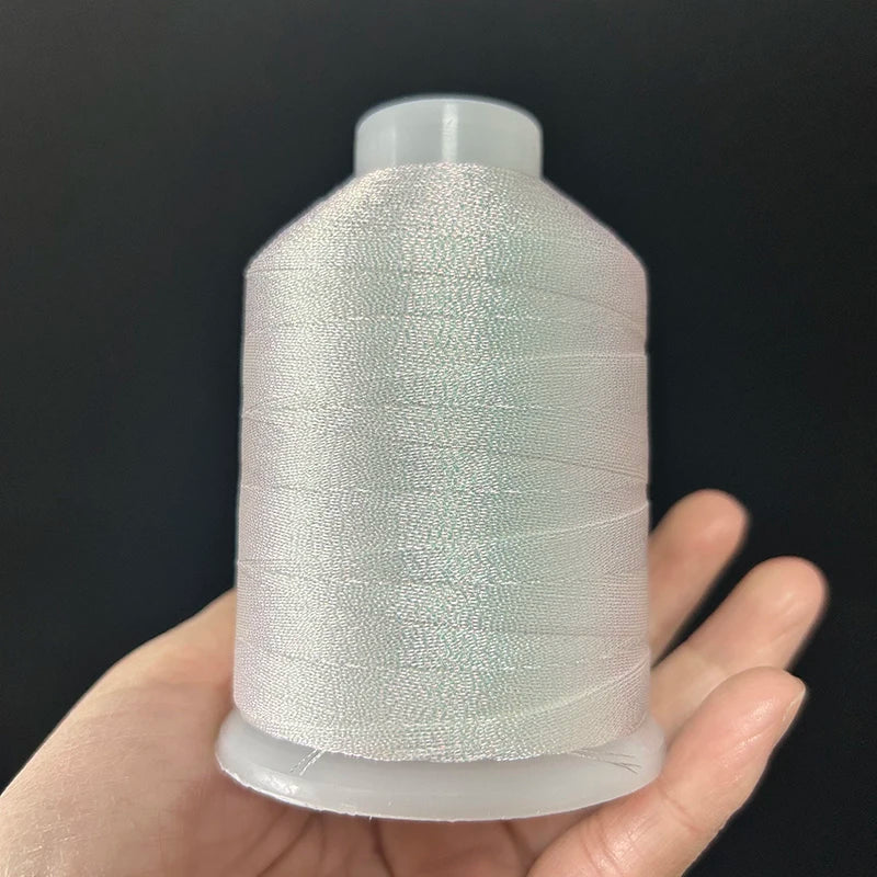 Sanbest Super Chameleon RainbowTatting Thread Weaving Thread Handmade DIY 3 6 9 Strands Bracelet String Stitch Tatting Yarns